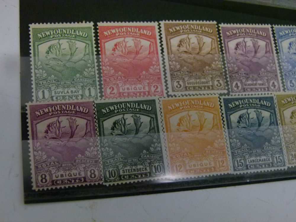 Newfoundland - 1911-16 1 cent to 15 cent and 1919 Caribou 1 cent to 36 cent mint postage stamp set - Image 6 of 8