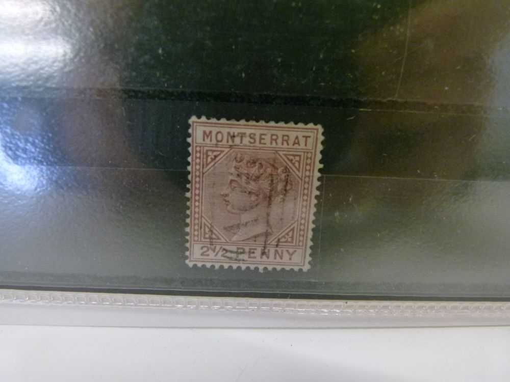 Montserrat - 1884-1885 2½d stamp, 1916-23 mint set and 1932 Tercentenary mint set - Image 3 of 10