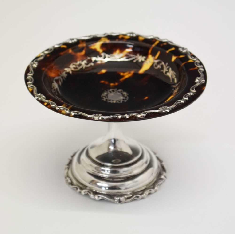 Tortoiseshell dish