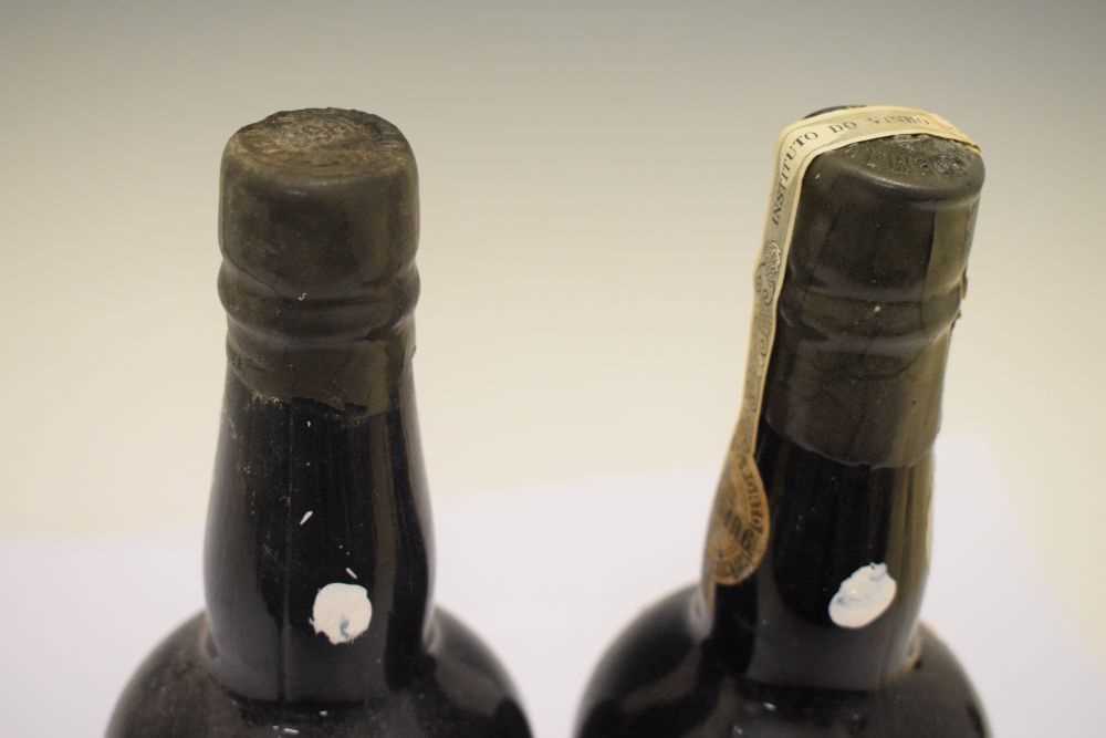 Two bottles of Sandeman Vintage Port, 1966 - Image 6 of 6