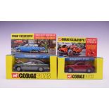 Corgi Toys/ Corgi Exclusive - Two boxed diecast model vehicles