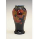 William Moorcroft pottery Pomegranate pattern vase