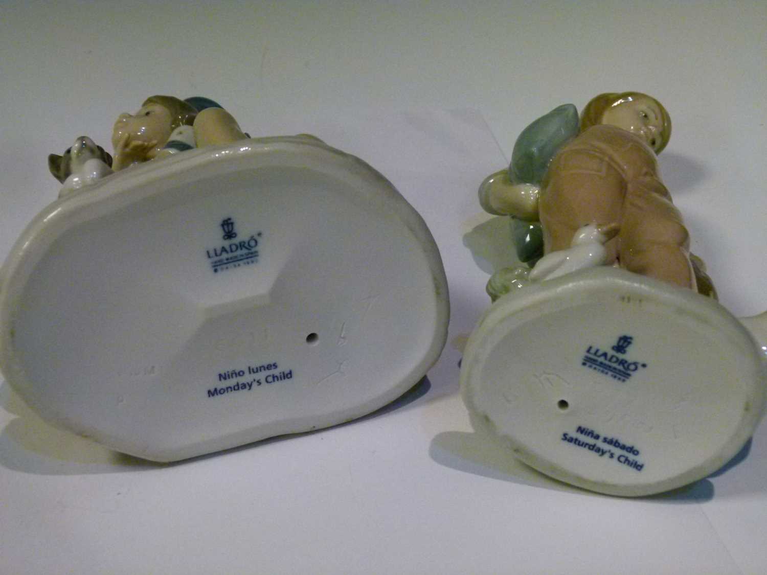 Lladro - Four boxed porcelain figures - Image 4 of 5