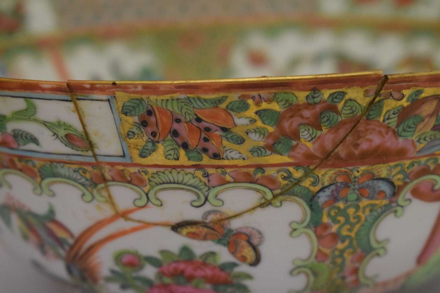 Two Chinese Famille Rose bowls - Image 6 of 8