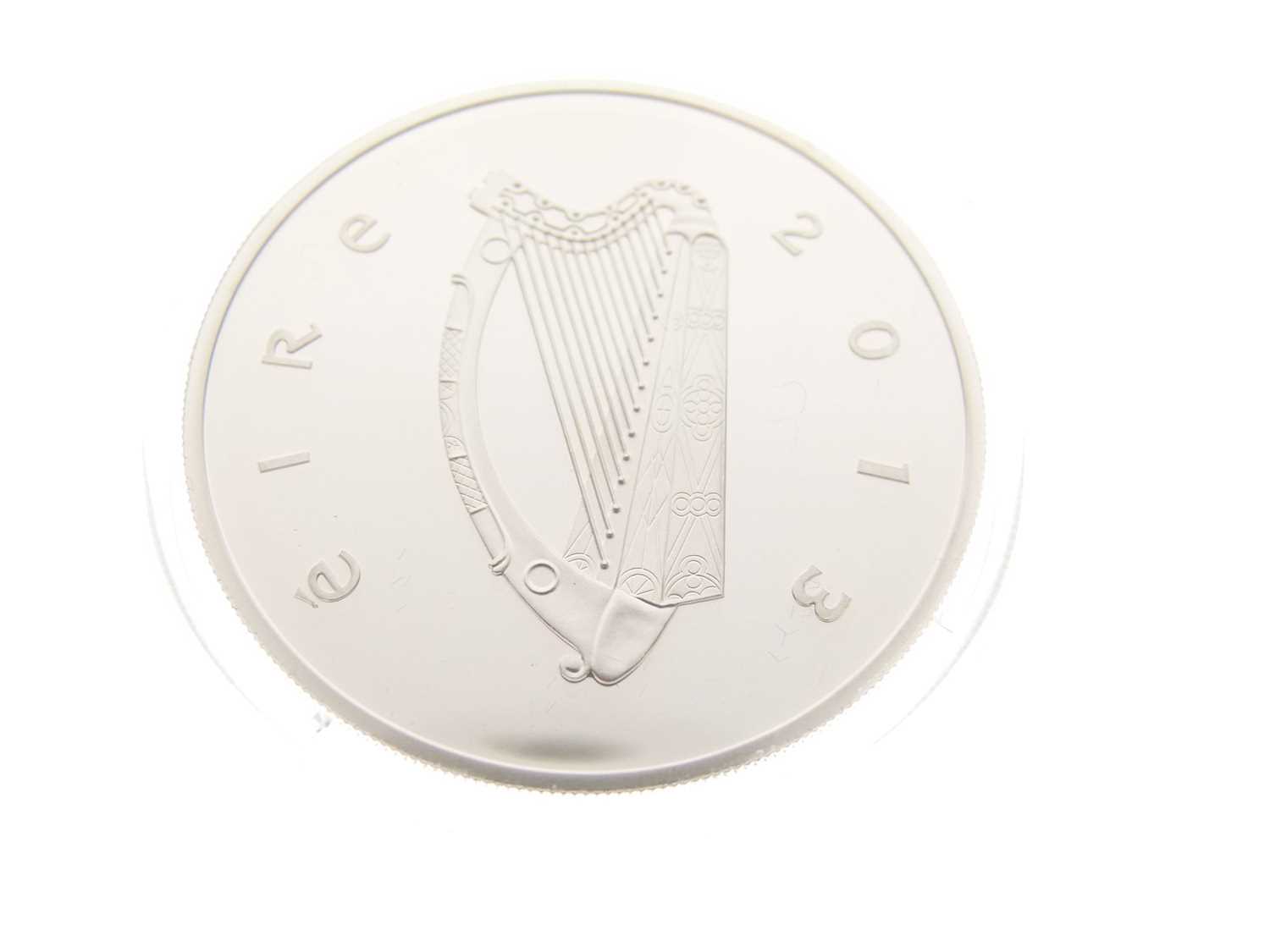 James Joyce 10 Euro silver proof coins - Image 3 of 6