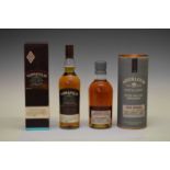 Tamnavulin Speyside and Aberlour Speyside Single Malt Scotch Whisky