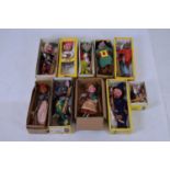 Pelham Puppets - Group of ten assorted puppets