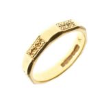 22ct gold wedding band