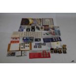 Quantity of Royal Mint proof coin packs, loose coins etc