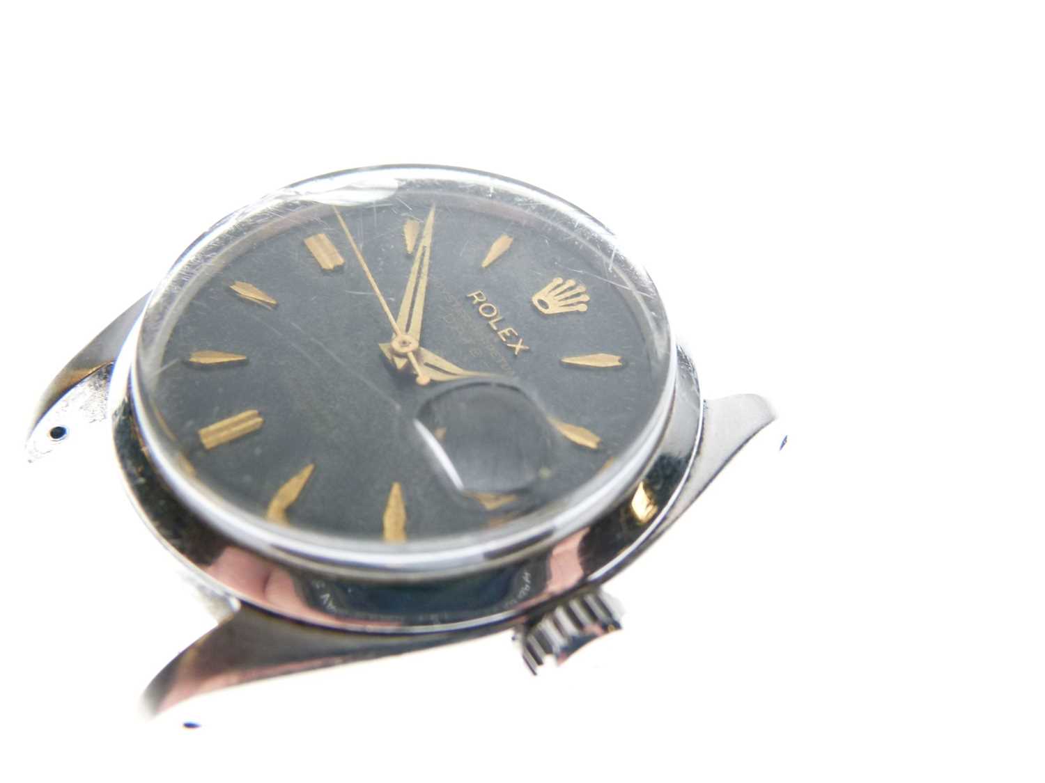 Rolex - Gentleman's Oyster-Perpetual Date stainless steel wristwatch - Image 8 of 10