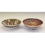 Two Aldermaston Pottery bowls