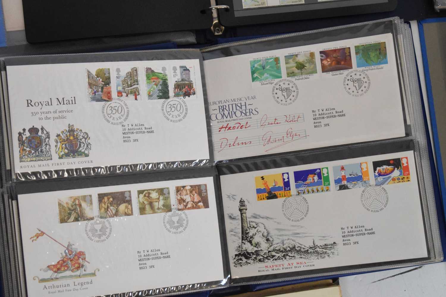 Quantity of first day covers - Image 8 of 12