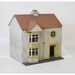 1930s-style two-storey dolls house