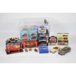 Quantity of boxed diecast model vehicles