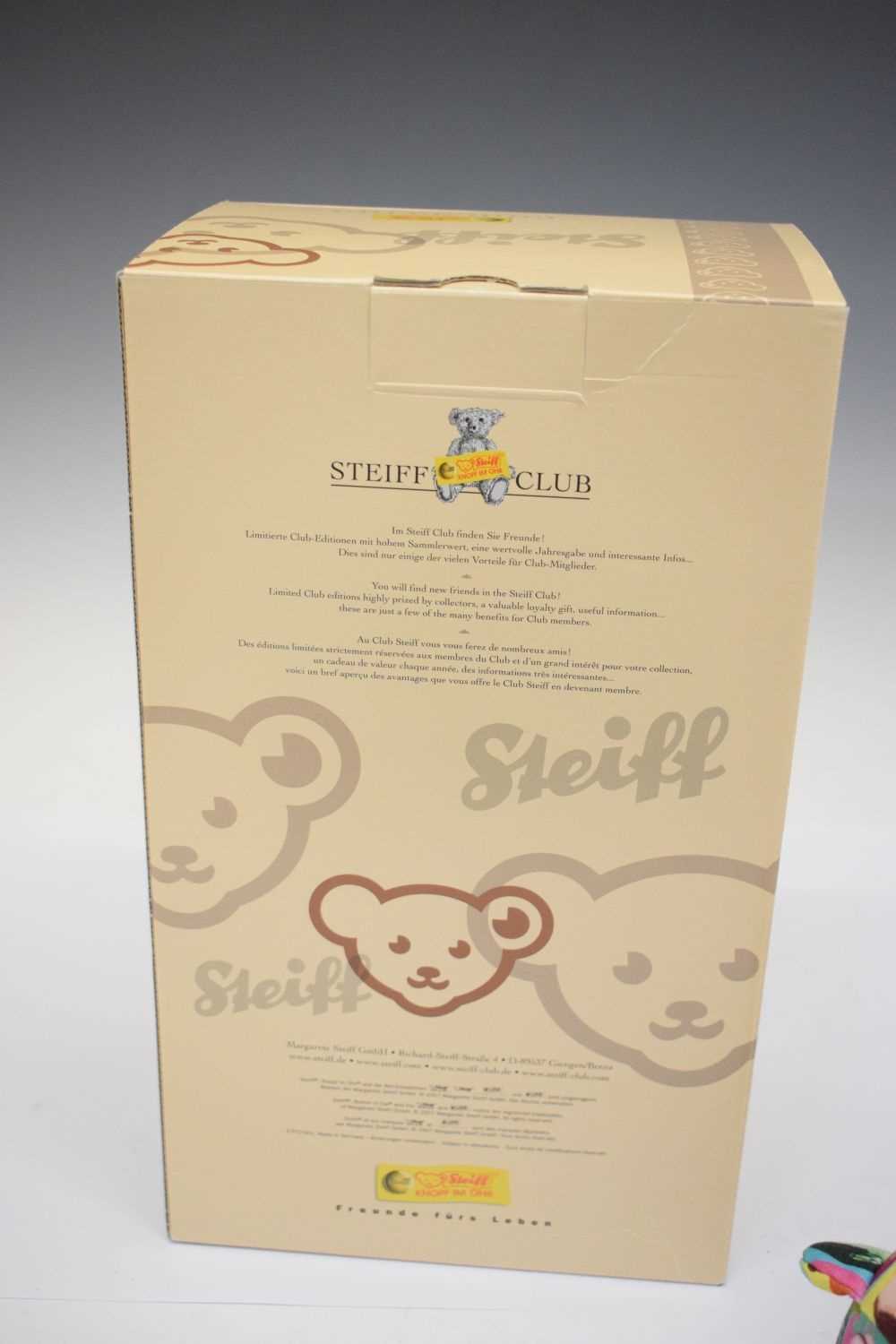 Steiff - Limited edition 'Margarete' teddy bear - Image 5 of 7