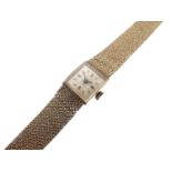 Delvina (Geneve) - Lady's 9ct gold wristwatch