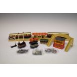 Trix ,Hornby Dublo and Triang railway trainset items