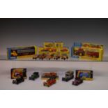 Mixed quantity of diecast to include; Matchbox, Corgi and Dinky