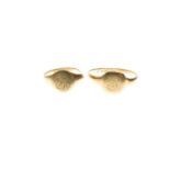 Two 18ct gold signet rings
