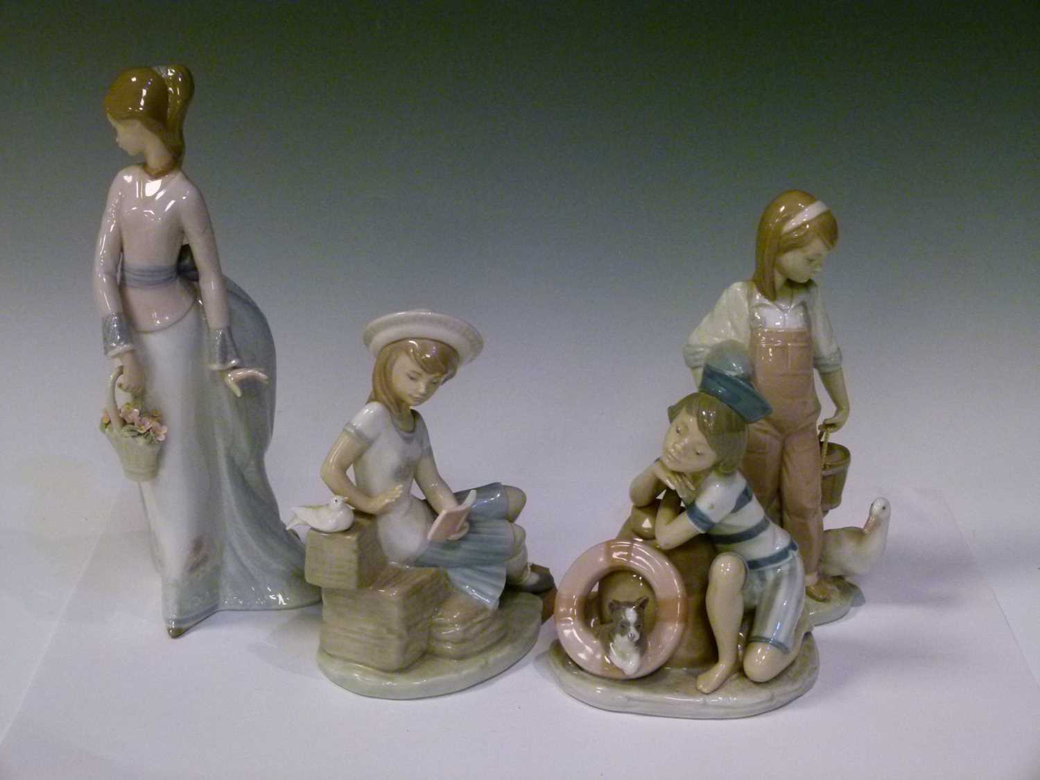 Lladro - Four boxed porcelain figures - Image 5 of 5