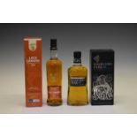Highland Park Viking Scars & Loch Lomond 'Fruit & Vanilla' Single Malt Scotch Whisky