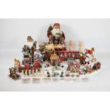 Assorted Christmas related items