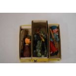 Pelham Puppets - Three boxed puppets