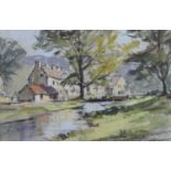 Aubrey Phillips - Pastel - Upper Slaughter