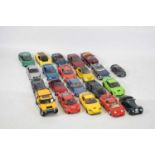 Quantity of unboxed mainly 1/18 scale diecast model cars