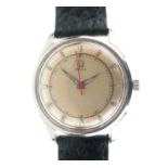 Omega - Gentleman's vintage stainless steel cased wristwatch