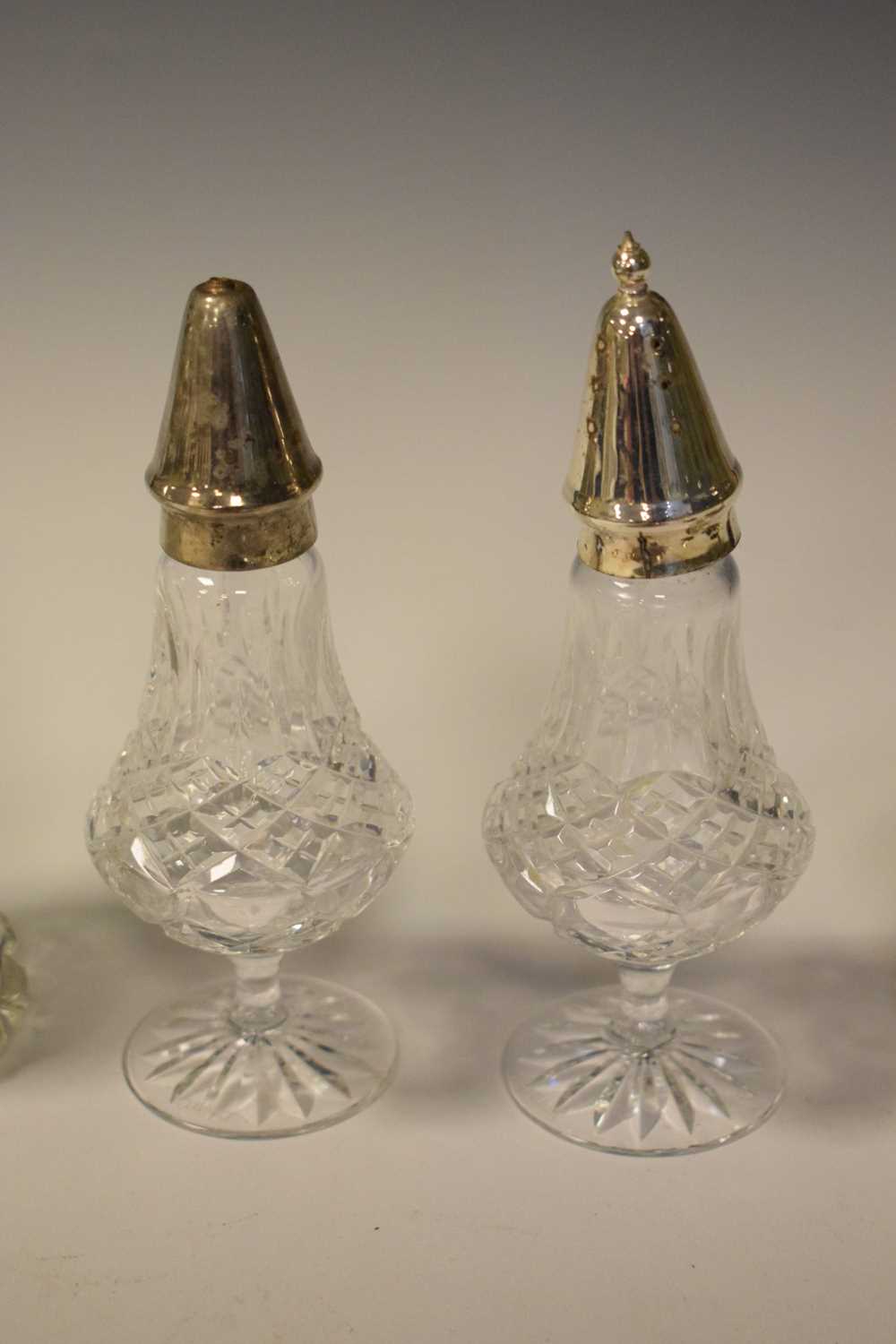 Part- Silver condiment set and sundry silver - Image 6 of 13