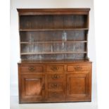 Early 19th Century elm dresser