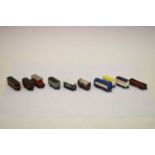 Mixed quantity of sixty-six loose N gauge wagons