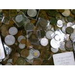 Quantity of GB and World coins and medallions