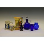 Collection of early 20th Century ceramics, glass, etc