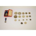 British Cypriot coinage and George VI coronation medal