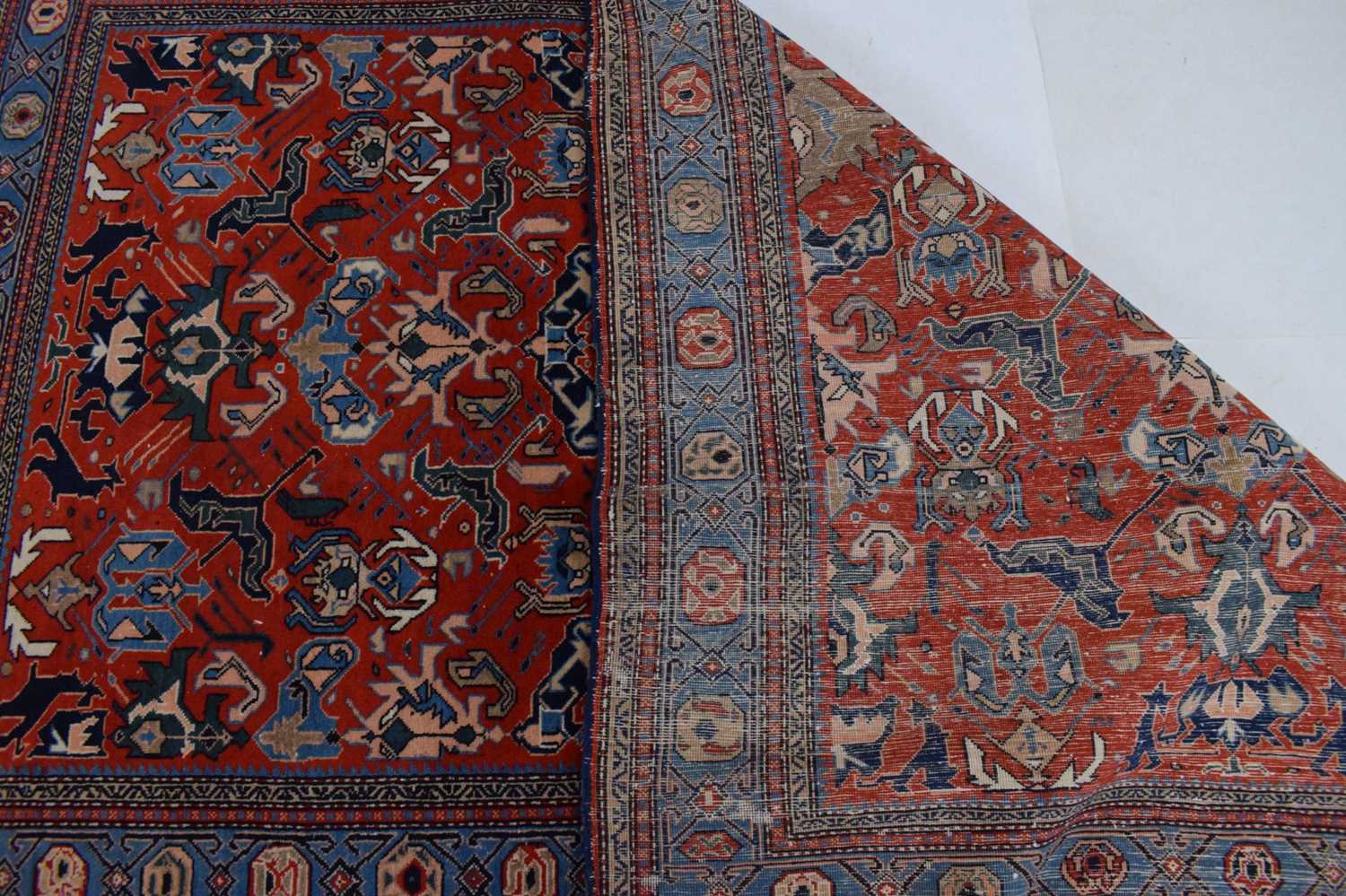 Middle Eastern (Persian) rug - Image 11 of 12