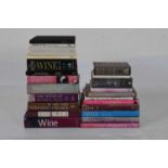 Books - Quantity of books relating to French red wine