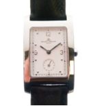 Baume & Mercier - Lady's stainless steel quartz wristwatch