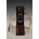 Rolleiflex T Synchro Compur camera