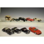 Quantity of Franklin Mint & other diecast models