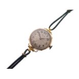 Rolex - Lady's 9ct gold wristwatch