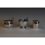 Small group of early 20th Century silver