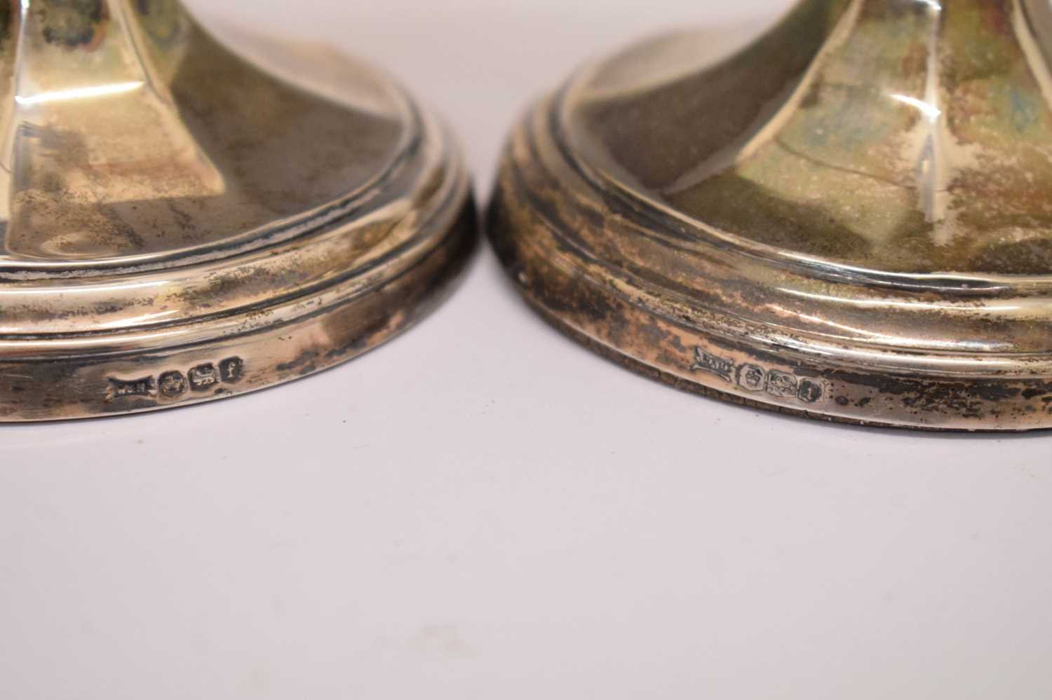 Late Victorian silver card case and a quantity of silver - Image 9 of 9