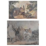 Two early 19th Century watercolours