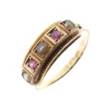 Victorian 15ct gold ring