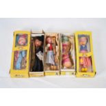 Pelham Puppets - Five assorted puppets