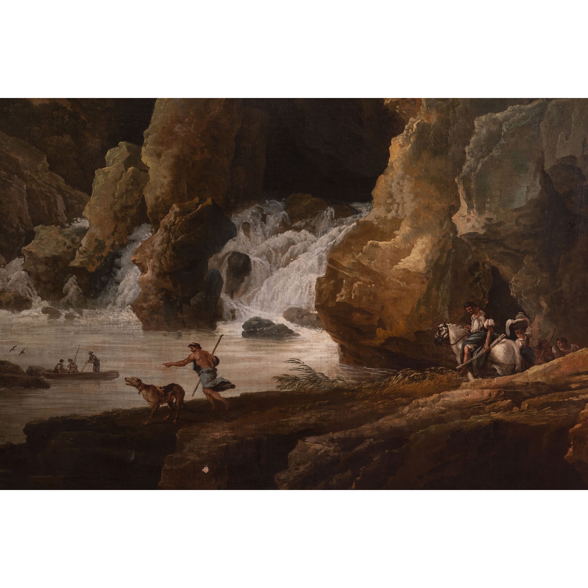 Hubert Robert, attributed - Image 5 of 6