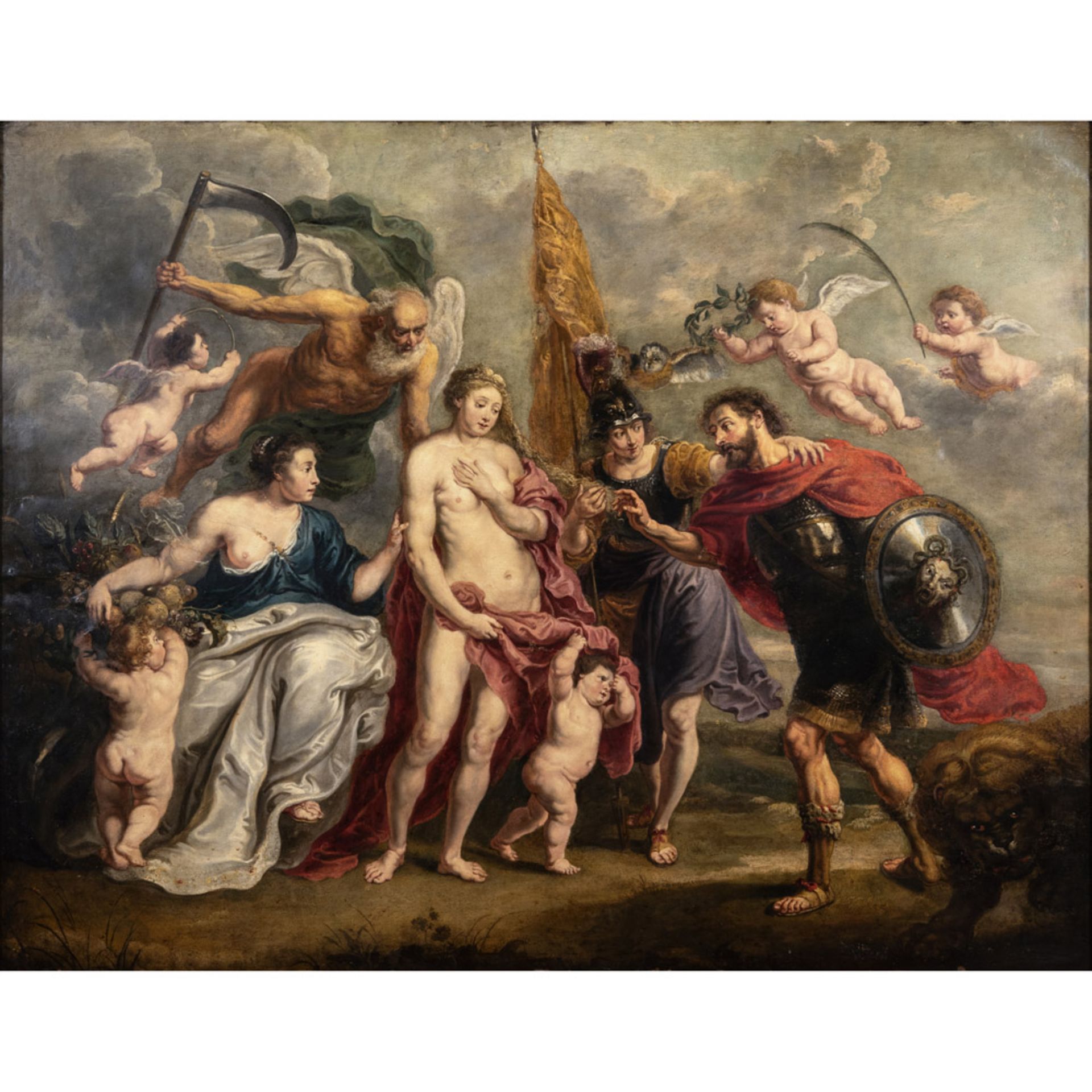 Peter Paul Rubens, follower of