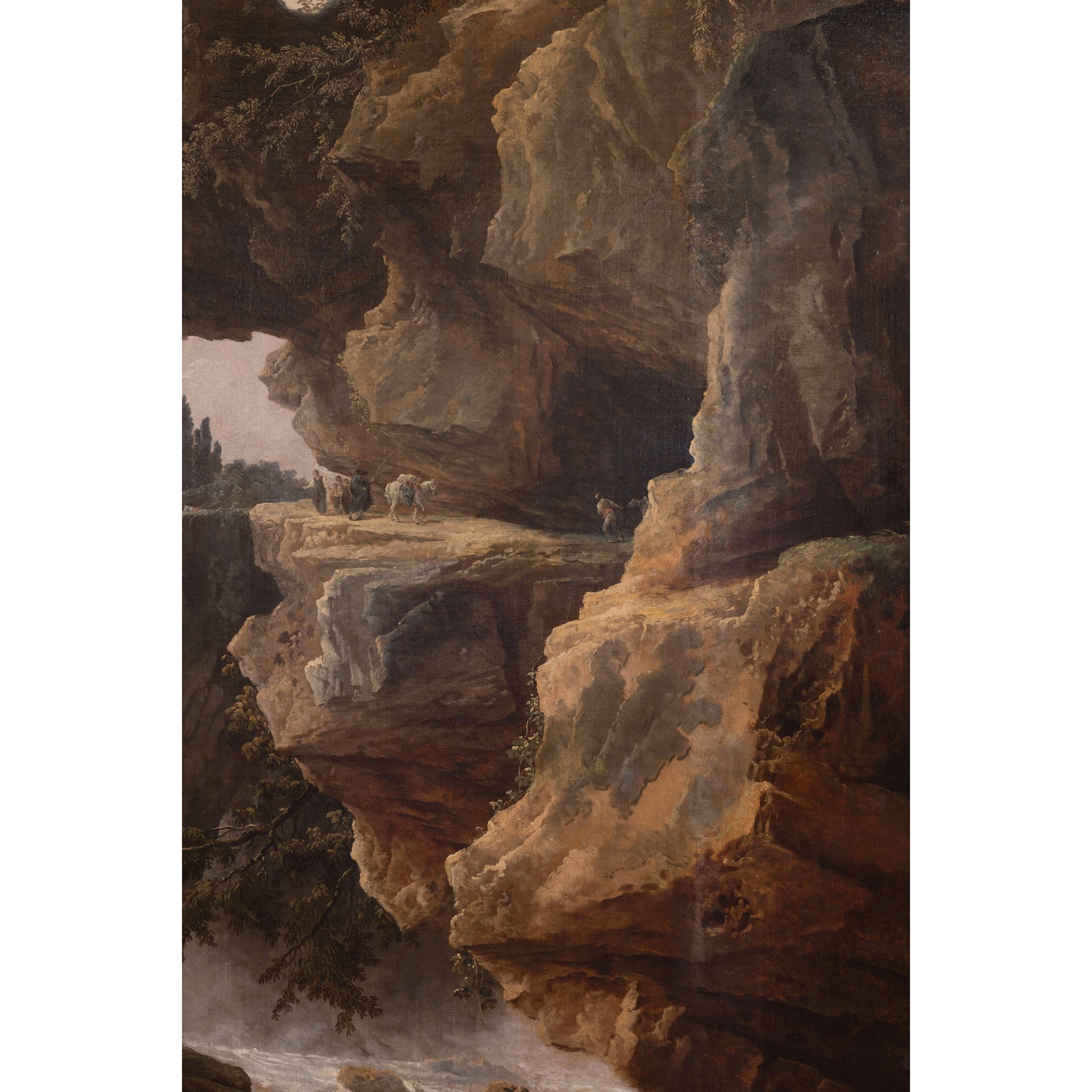 Hubert Robert, attributed - Image 2 of 6